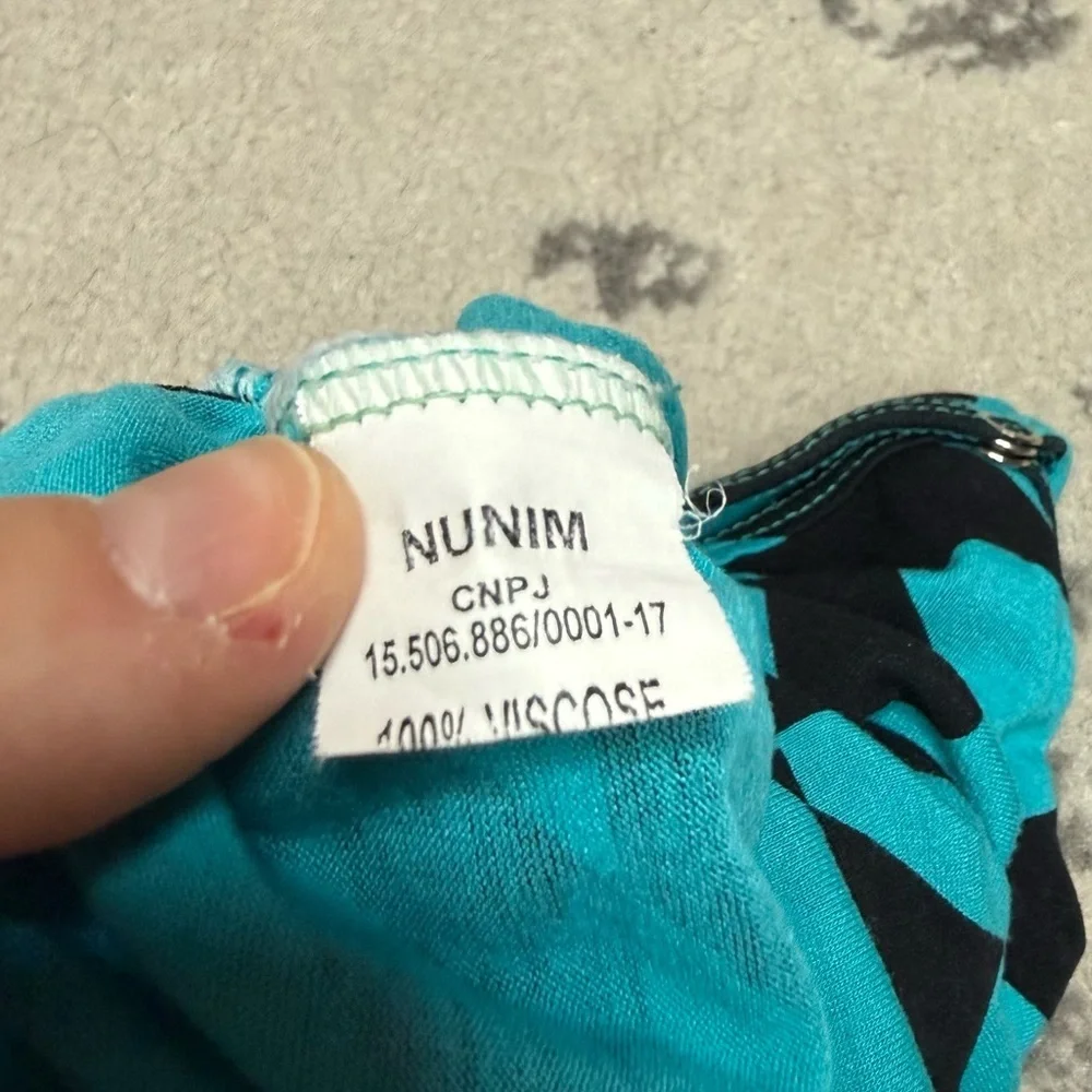 BOSSINI NUNIM 2 Pc Skater Boy Cool Geometric Viscose Shirt and Sweatpant Joggers